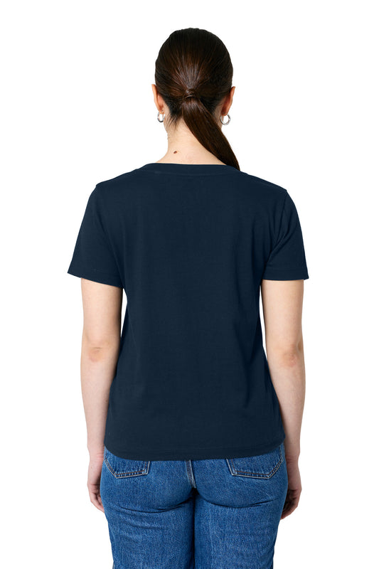 Stanley/Stella Women's Stella Isla V-Neck Tee SXW032 French Navy