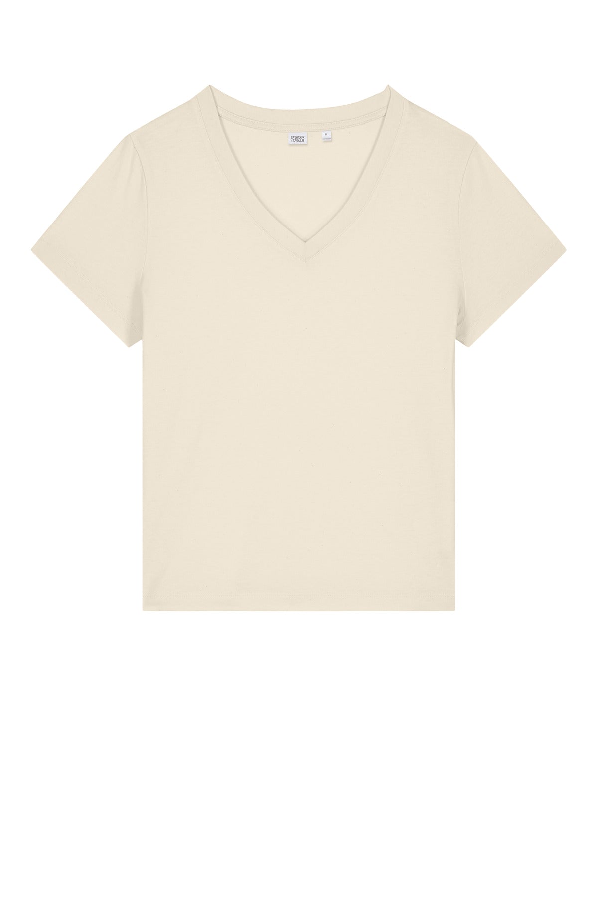 Stanley/Stella Women's Stella Isla V-Neck Tee SXW032 Natural Raw