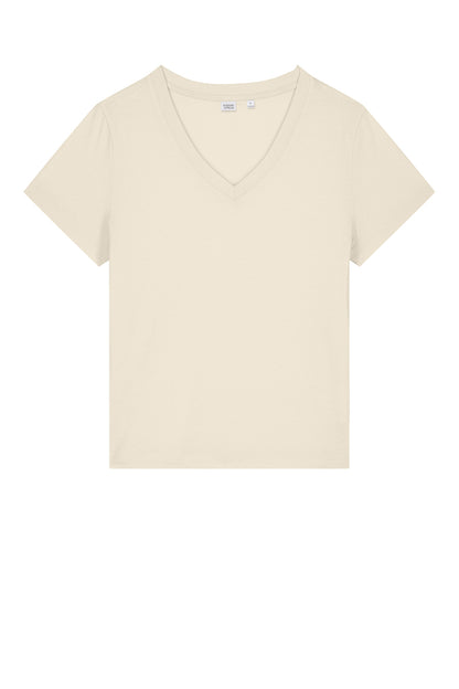 Stanley/Stella Women's Stella Isla V-Neck Tee SXW032 Natural Raw