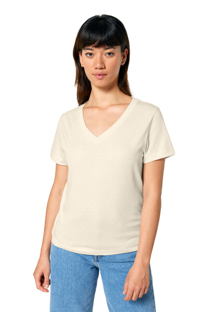 Stanley/Stella Women's Stella Isla V-Neck Tee SXW032 Natural Raw