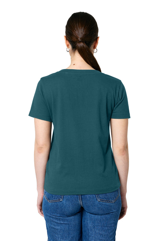 Stanley/Stella Women's Stella Isla V-Neck Tee SXW032 Stargazer