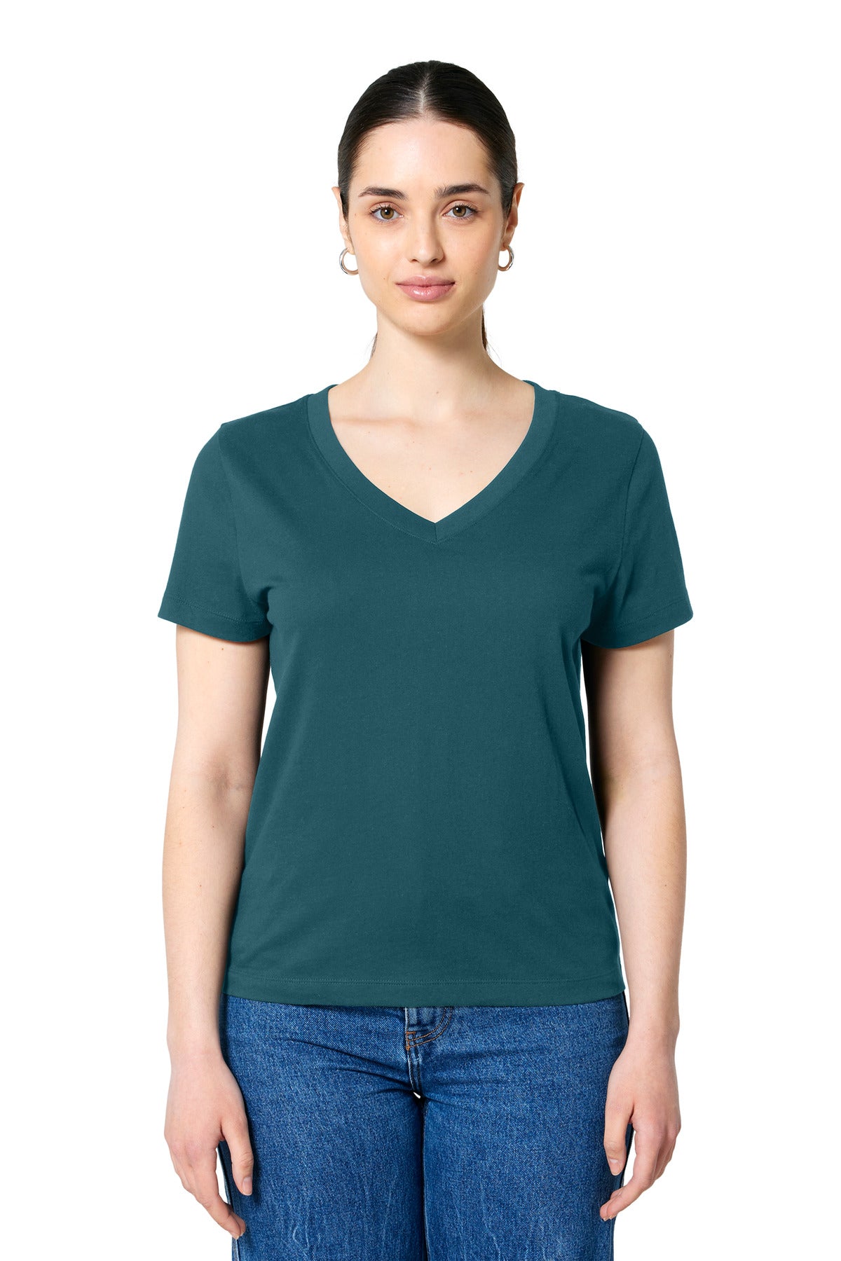 Stanley/Stella Women's Stella Isla V-Neck Tee SXW032 Stargazer