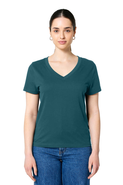 Stanley/Stella Women's Stella Isla V-Neck Tee SXW032 Stargazer