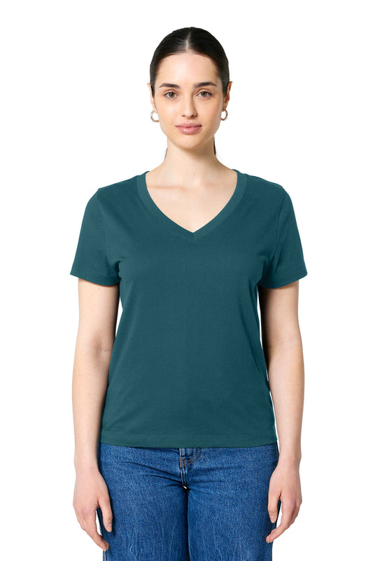 Stanley/Stella Women's Stella Isla V-Neck Tee SXW032 Stargazer