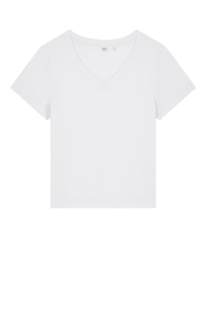 Stanley/Stella Women's Stella Isla V-Neck Tee SXW032 White