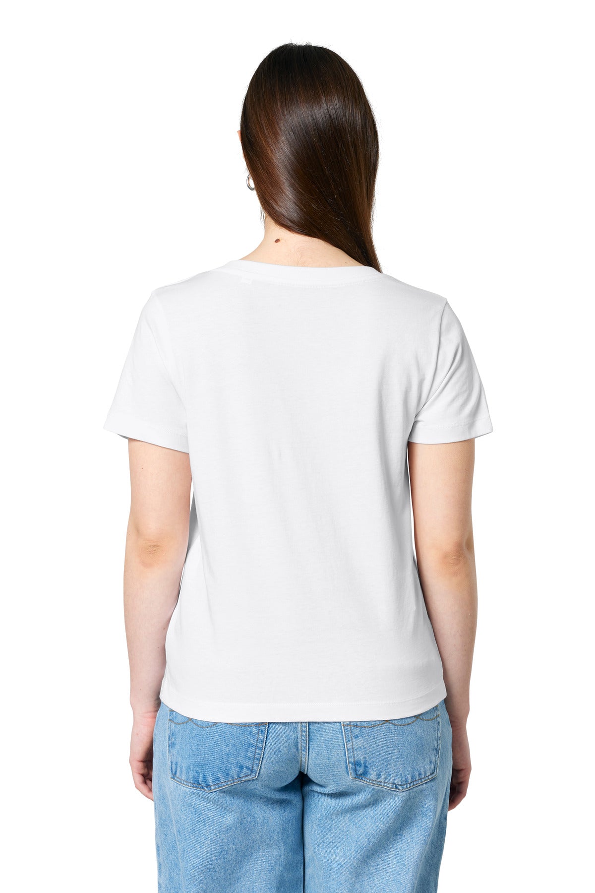 Stanley/Stella Women's Stella Isla V-Neck Tee SXW032 White