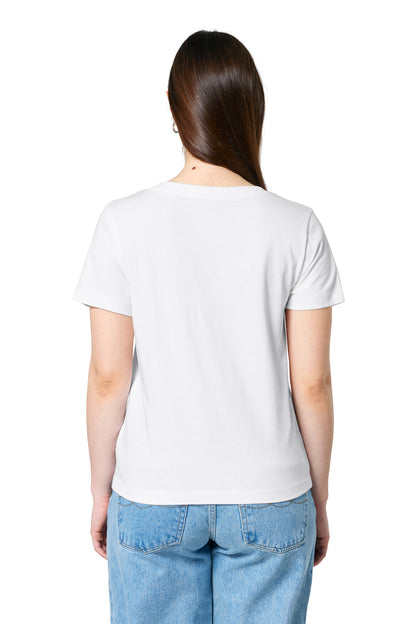 Stanley/Stella Women's Stella Isla V-Neck Tee SXW032 White