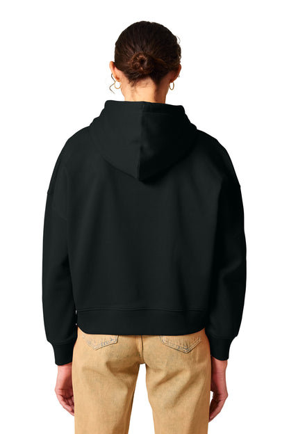 Stanley/Stella Women's Stella Nora Hooded Sweatshirt SXW035 Black