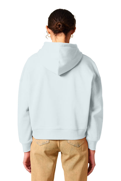 Stanley/Stella Women's Stella Nora Hooded Sweatshirt SXW035 Blue Ice