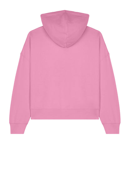 Stanley/Stella Women's Stella Nora Hooded Sweatshirt SXW035 Bubble Pink