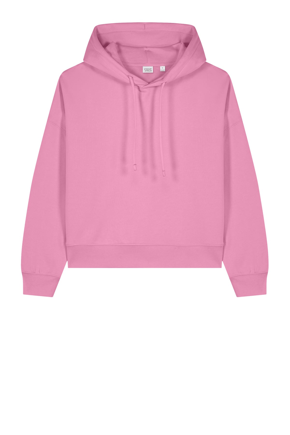 Stanley/Stella Women's Stella Nora Hooded Sweatshirt SXW035 Bubble Pink