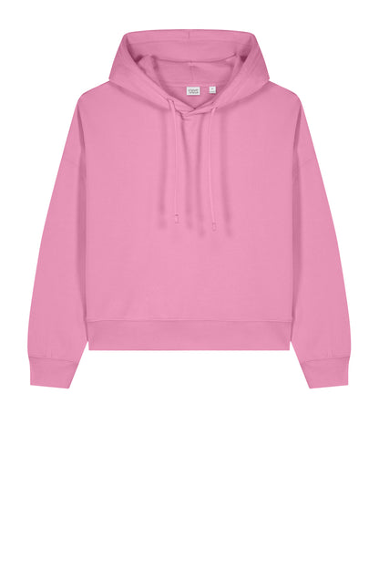 Stanley/Stella Women's Stella Nora Hooded Sweatshirt SXW035 Bubble Pink