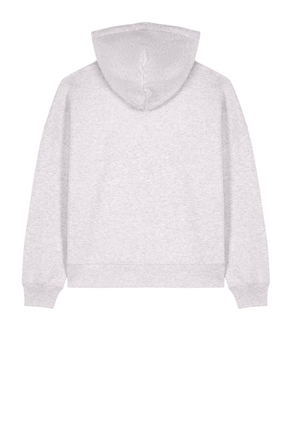 Stanley/Stella Women's Stella Nora Hooded Sweatshirt SXW035 Cool Heather Grey