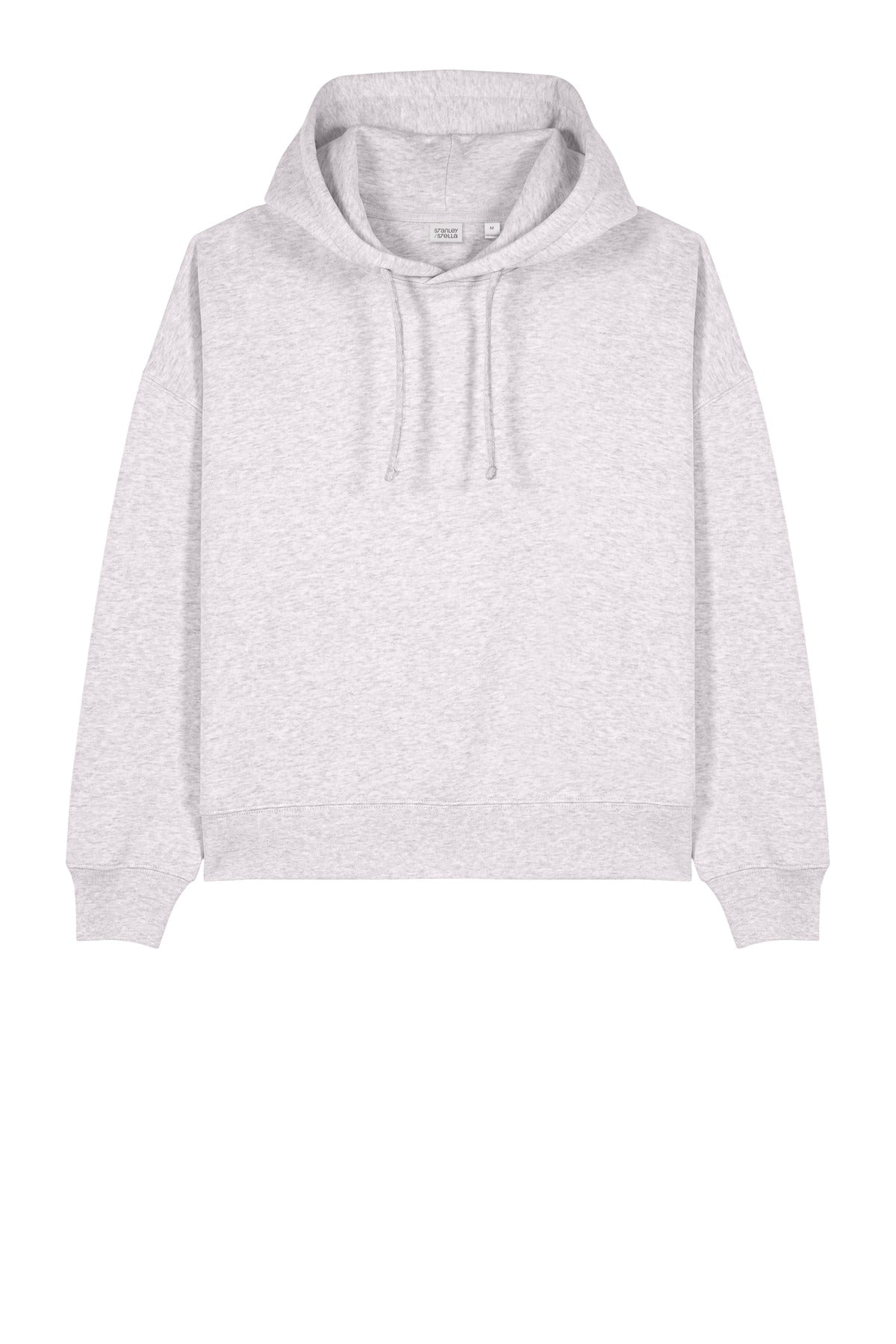 Stanley/Stella Women's Stella Nora Hooded Sweatshirt SXW035 Cool Heather Grey