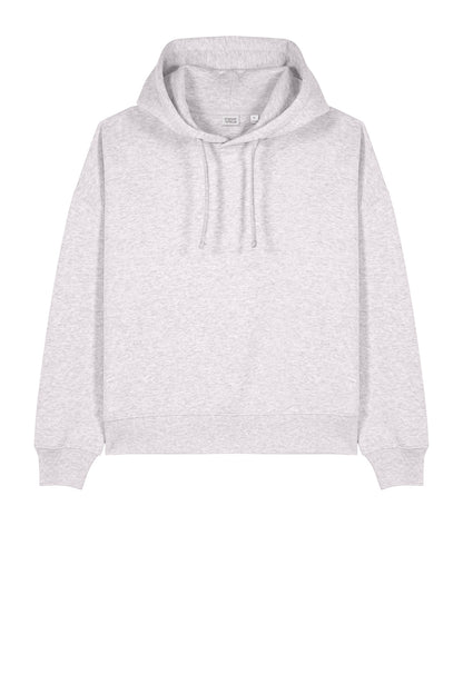 Stanley/Stella Women's Stella Nora Hooded Sweatshirt SXW035 Cool Heather Grey