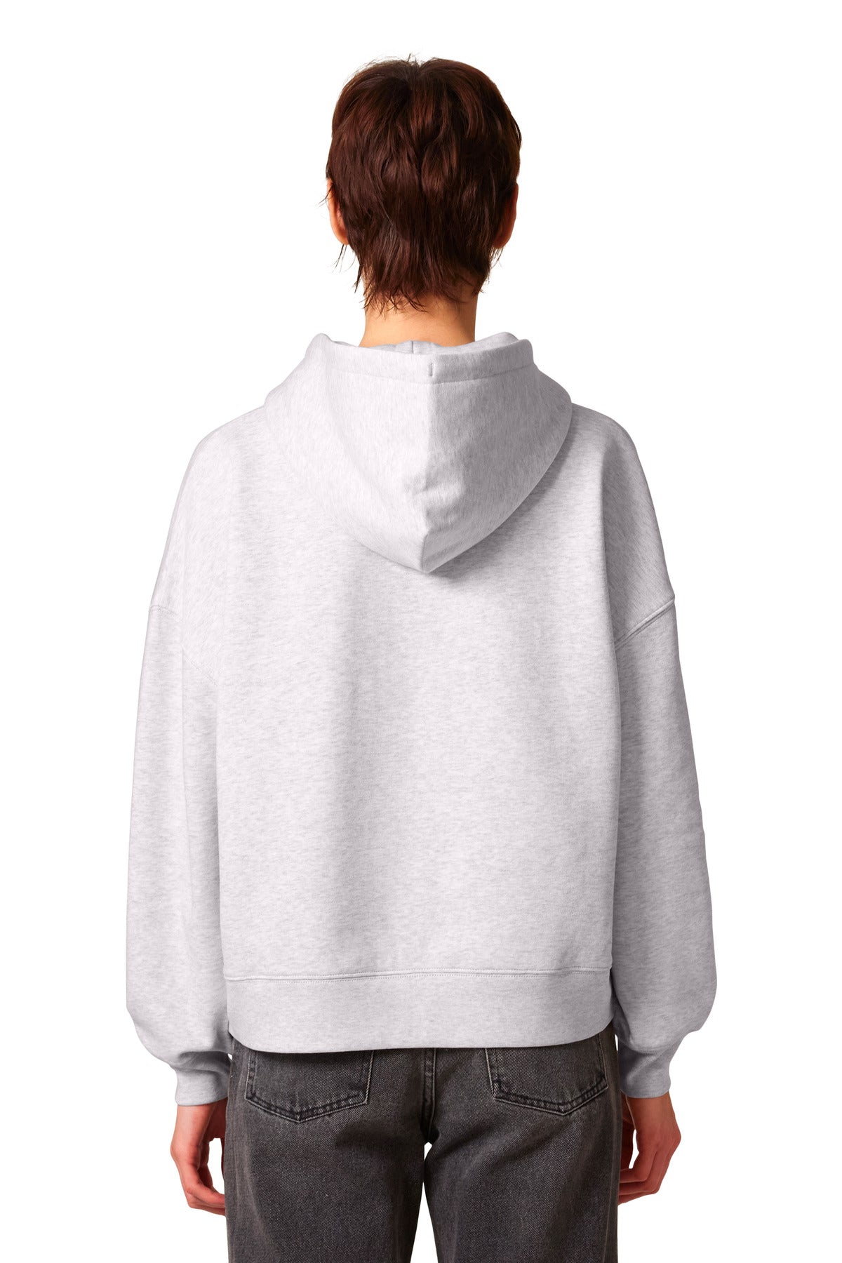 Stanley/Stella Women's Stella Nora Hooded Sweatshirt SXW035 Cool Heather Grey