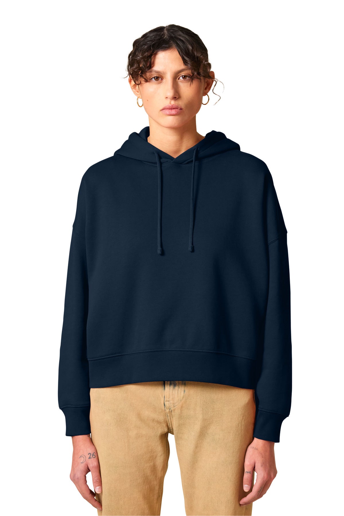 Stanley/Stella Women's Stella Nora Hooded Sweatshirt SXW035 French Navy