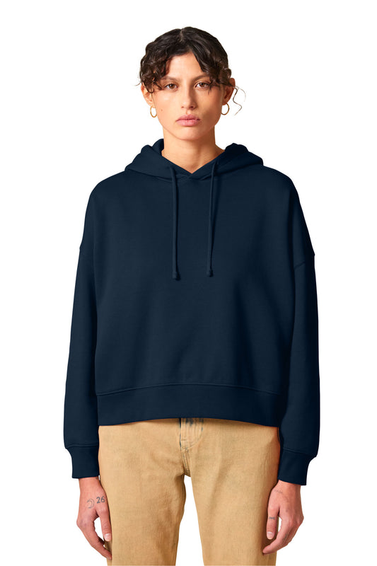 Stanley/Stella Women's Stella Nora Hooded Sweatshirt SXW035 French Navy