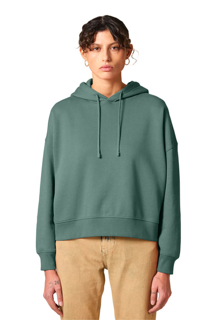 Stanley/Stella Women's Stella Nora Hooded Sweatshirt SXW035 Green Bay