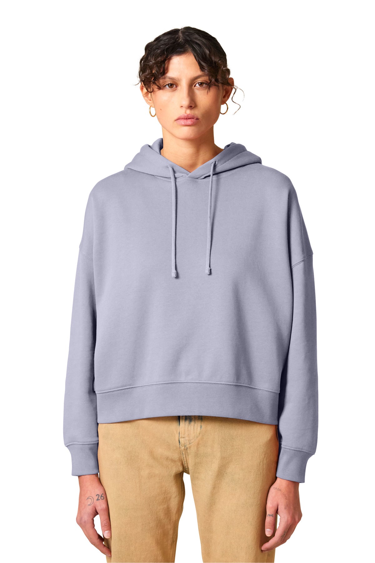 Stanley/Stella Women's Stella Nora Hooded Sweatshirt SXW035 Lavender