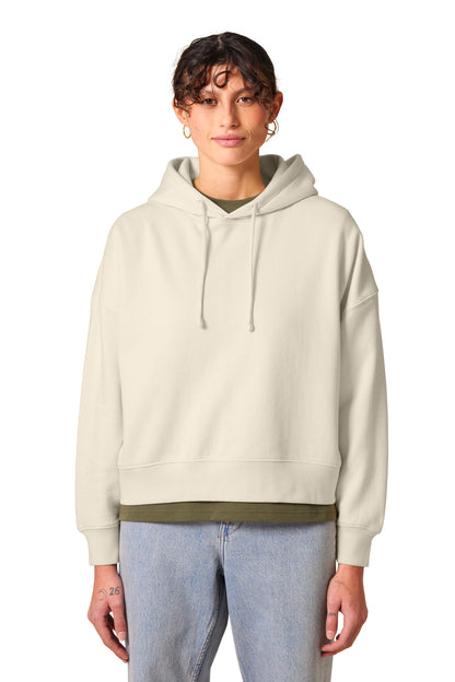 Stanley/Stella Women's Stella Nora Hooded Sweatshirt SXW035 Natural Raw