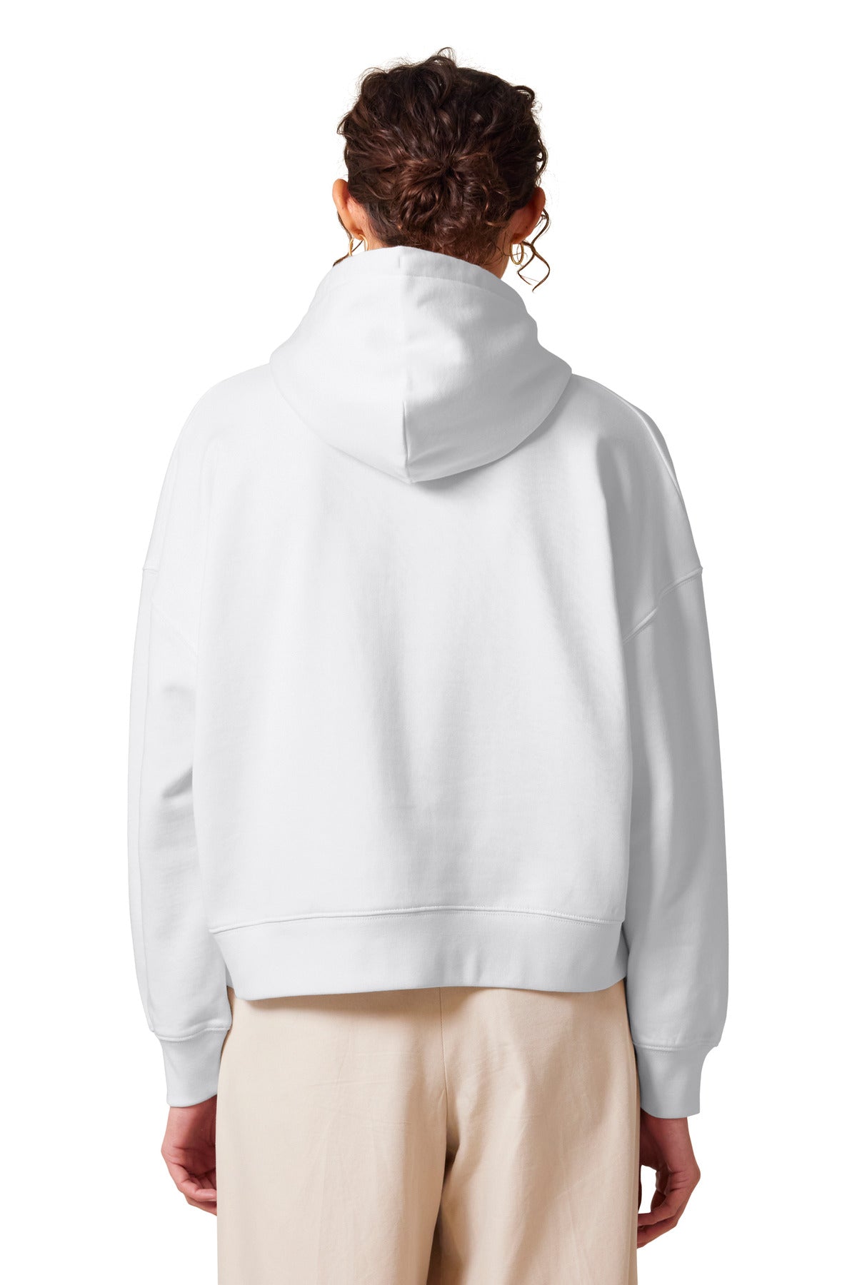 Stanley/Stella Women's Stella Nora Hooded Sweatshirt SXW035 White