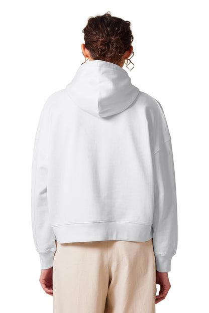 Stanley/Stella Women's Stella Nora Hooded Sweatshirt SXW035 White