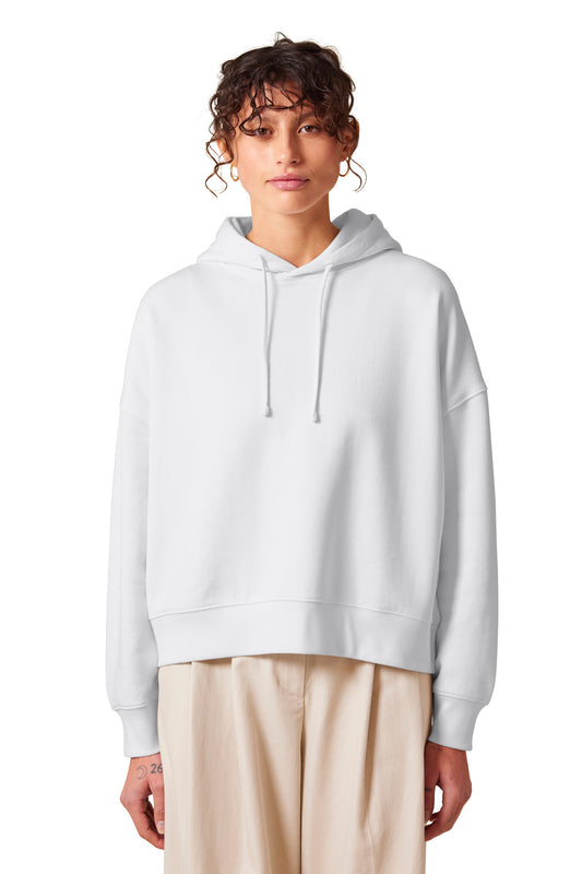 Stanley/Stella Women's Stella Nora Hooded Sweatshirt SXW035 White