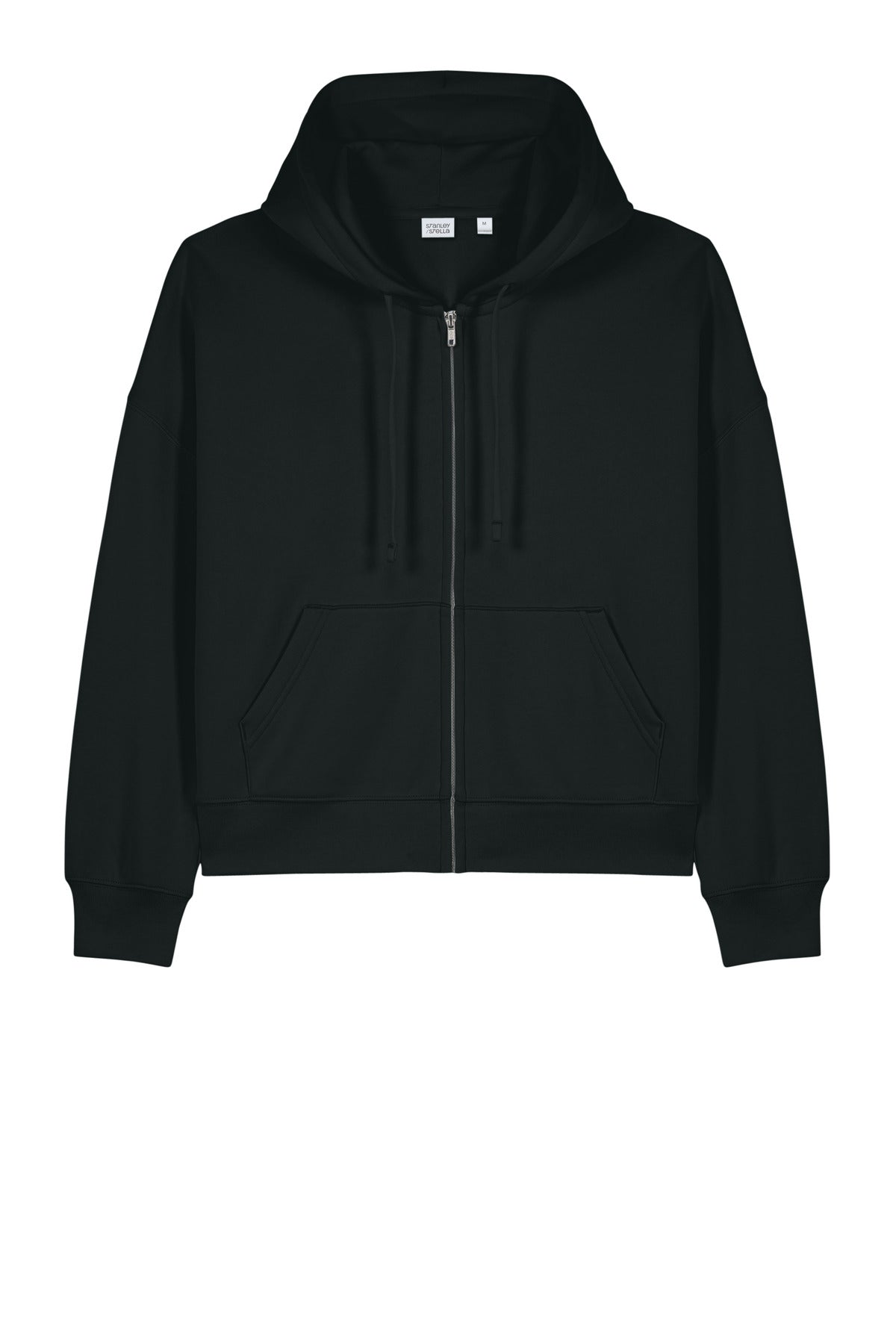 Stanley/Stella Women's Stella Ida Full-Zip Hooded Sweatshirt SXW037 Black
