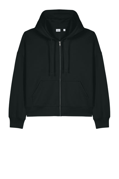 Stanley/Stella Women's Stella Ida Full-Zip Hooded Sweatshirt SXW037 Black