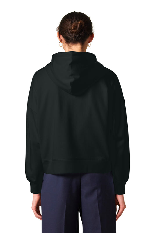 Stanley/Stella Women's Stella Ida Full-Zip Hooded Sweatshirt SXW037 Black