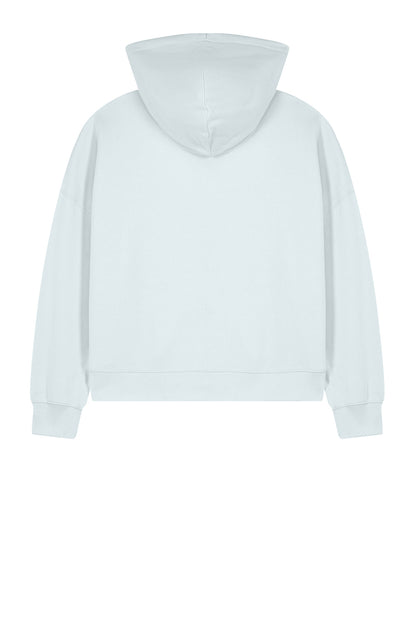 Stanley/Stella Women's Stella Ida Full-Zip Hooded Sweatshirt SXW037 Blue Ice