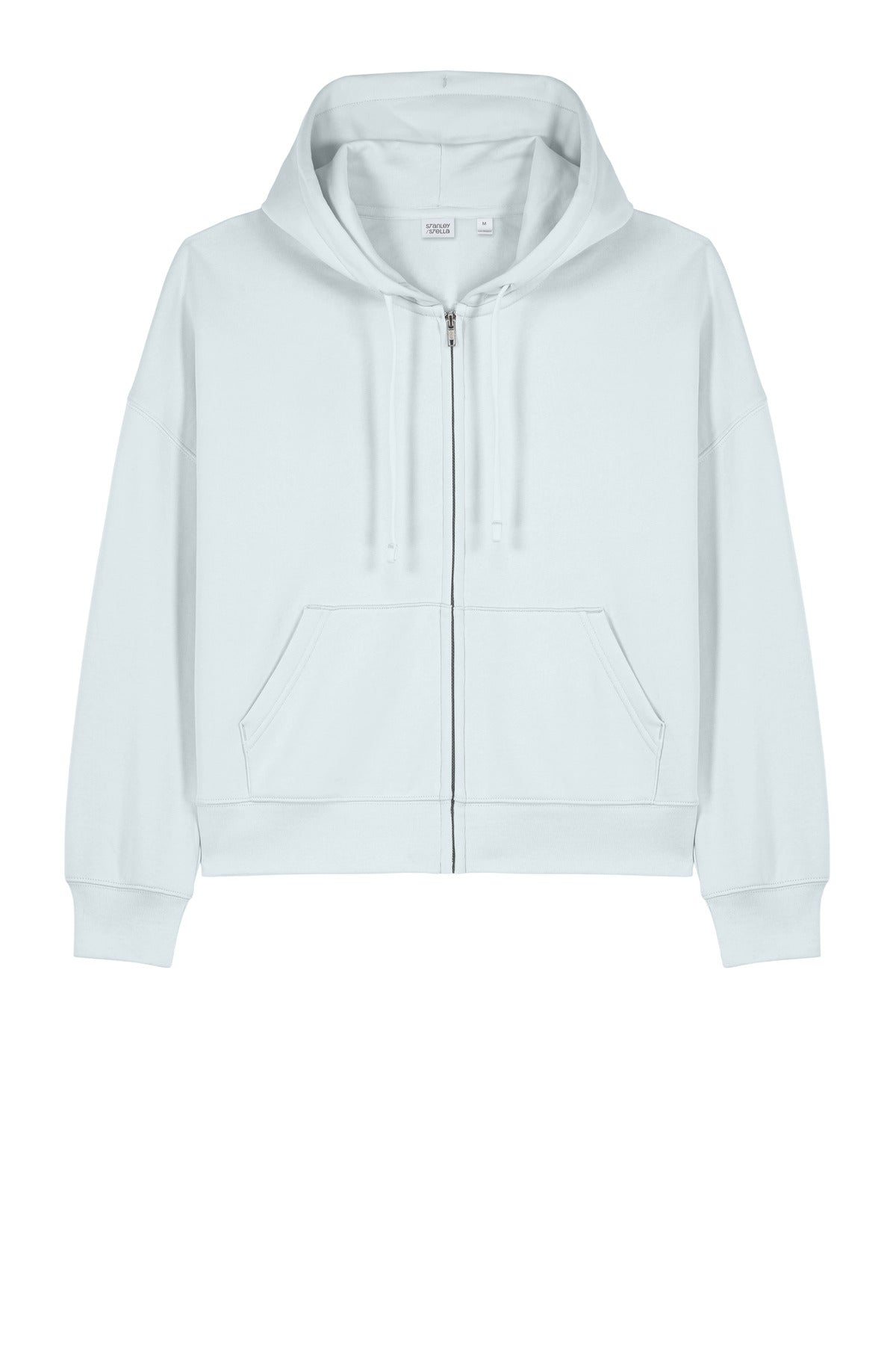 Stanley/Stella Women's Stella Ida Full-Zip Hooded Sweatshirt SXW037 Blue Ice