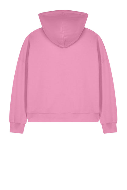 Stanley/Stella Women's Stella Ida Full-Zip Hooded Sweatshirt SXW037 Bubble Pink