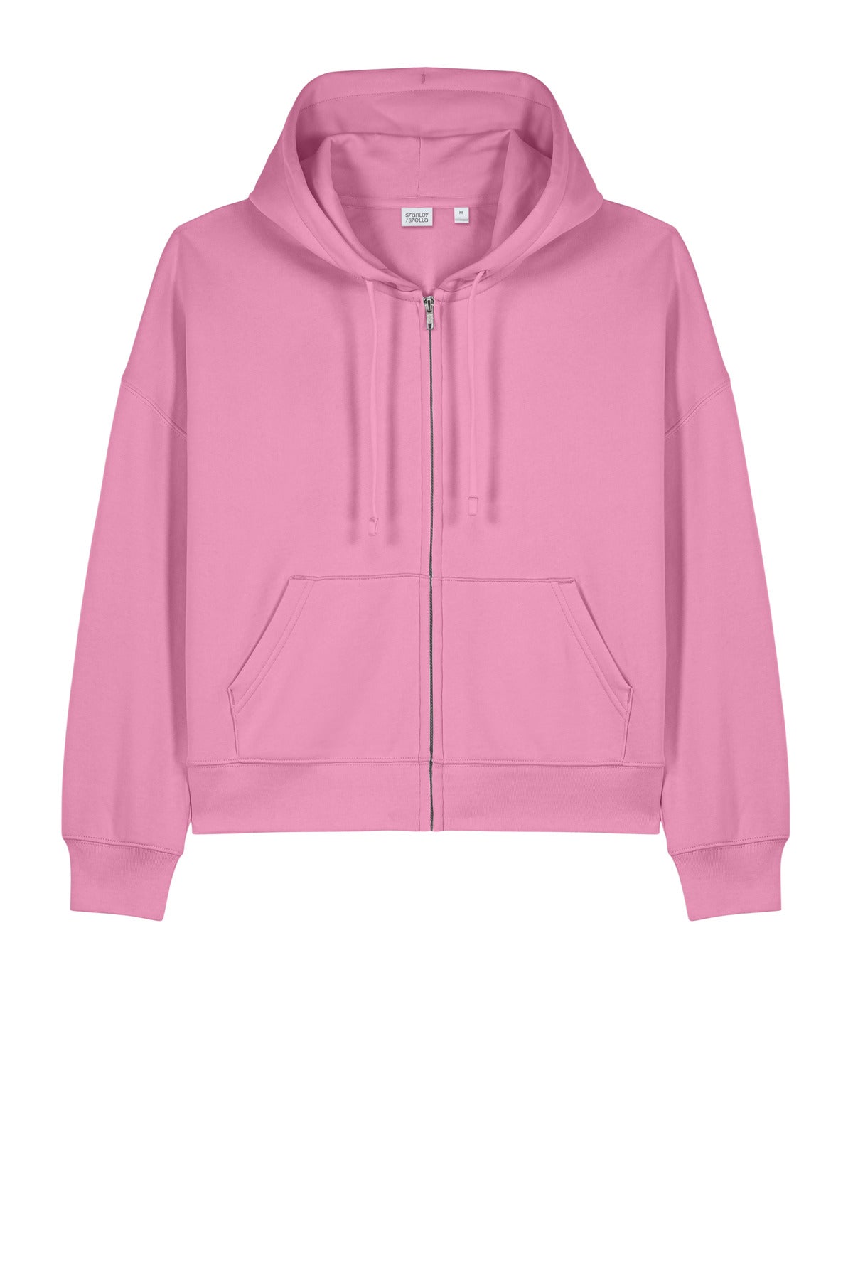 Stanley/Stella Women's Stella Ida Full-Zip Hooded Sweatshirt SXW037 Bubble Pink