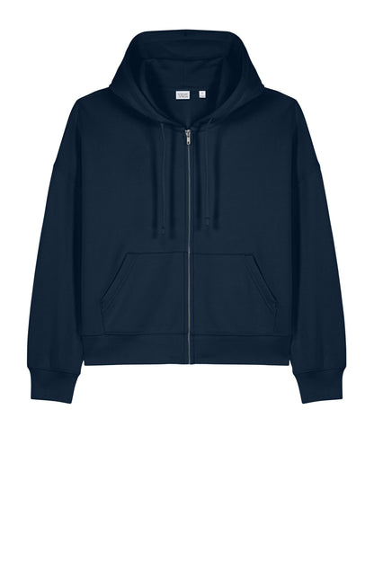 Stanley/Stella Women's Stella Ida Full-Zip Hooded Sweatshirt SXW037 French Navy