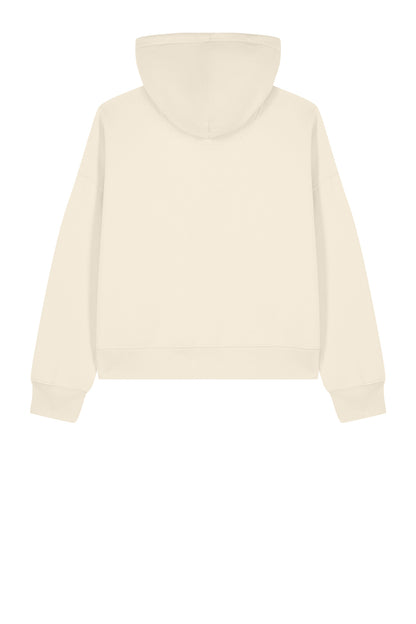 Stanley/Stella Women's Stella Ida Full-Zip Hooded Sweatshirt SXW037 Natural Raw