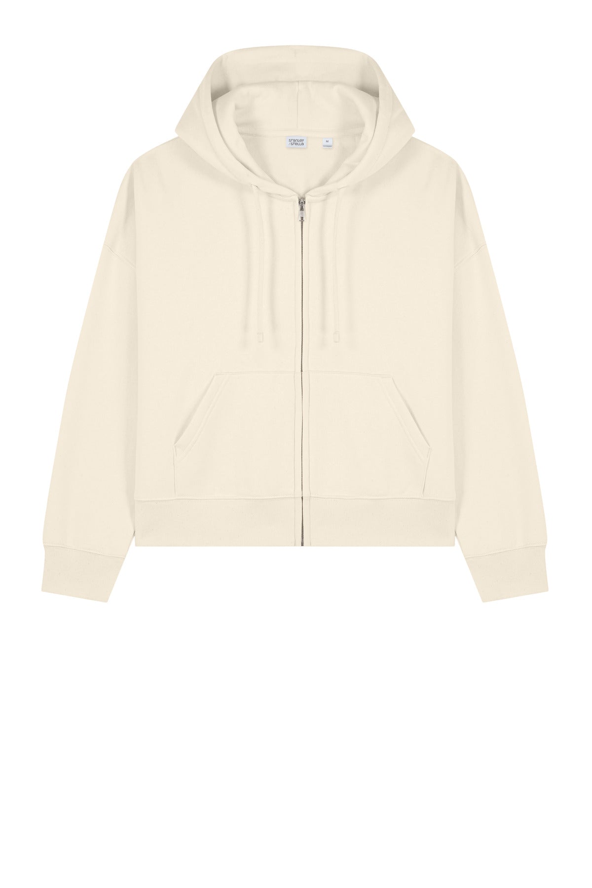 Stanley/Stella Women's Stella Ida Full-Zip Hooded Sweatshirt SXW037 Natural Raw