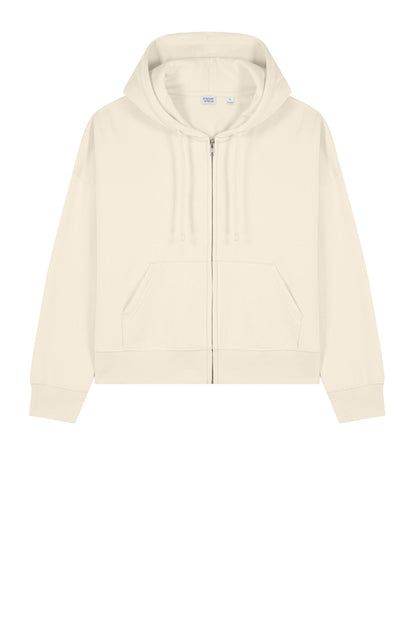 Stanley/Stella Women's Stella Ida Full-Zip Hooded Sweatshirt SXW037 Natural Raw