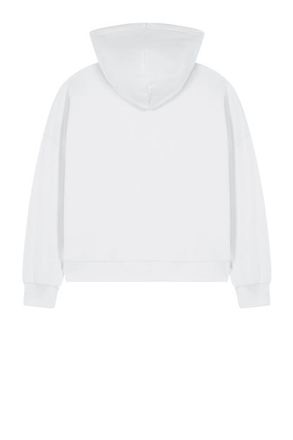 Stanley/Stella Women's Stella Ida Full-Zip Hooded Sweatshirt SXW037 White