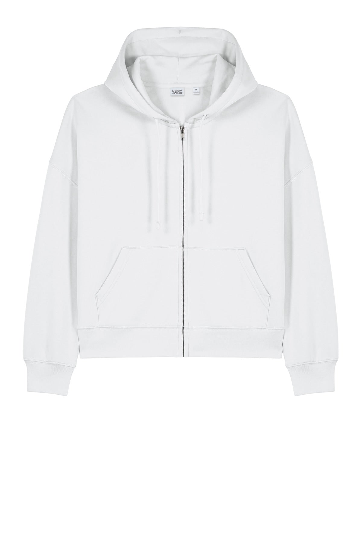 Stanley/Stella Women's Stella Ida Full-Zip Hooded Sweatshirt SXW037 White