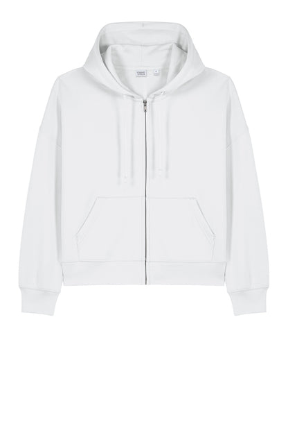 Stanley/Stella Women's Stella Ida Full-Zip Hooded Sweatshirt SXW037 White