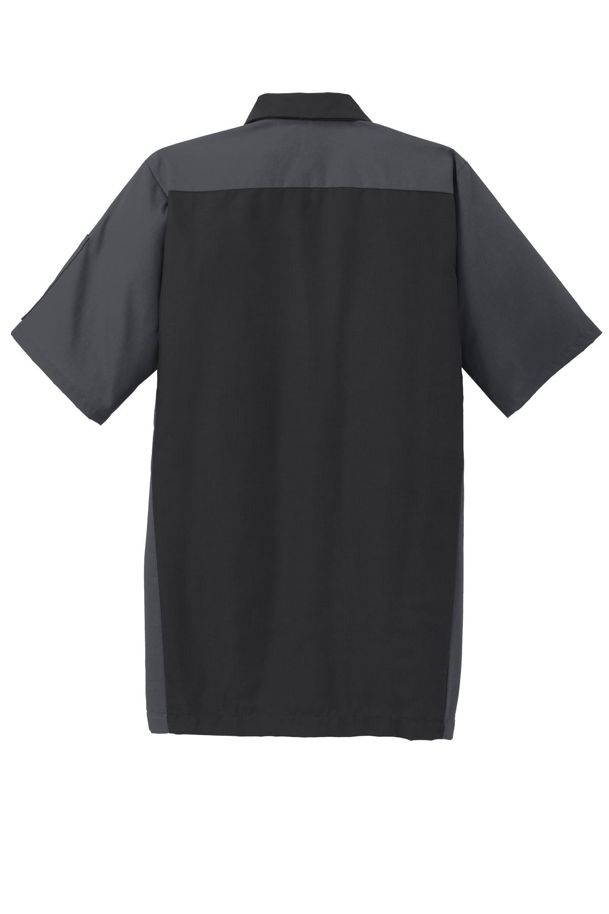 Red Kap Short Sleeve Ripstop Crew image 4