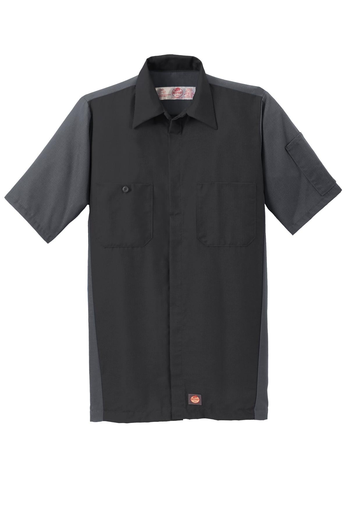 Red Kap Short Sleeve Ripstop Crew image 3