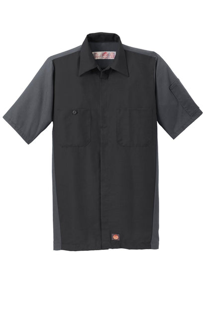 Red Kap Short Sleeve Ripstop Crew image 3