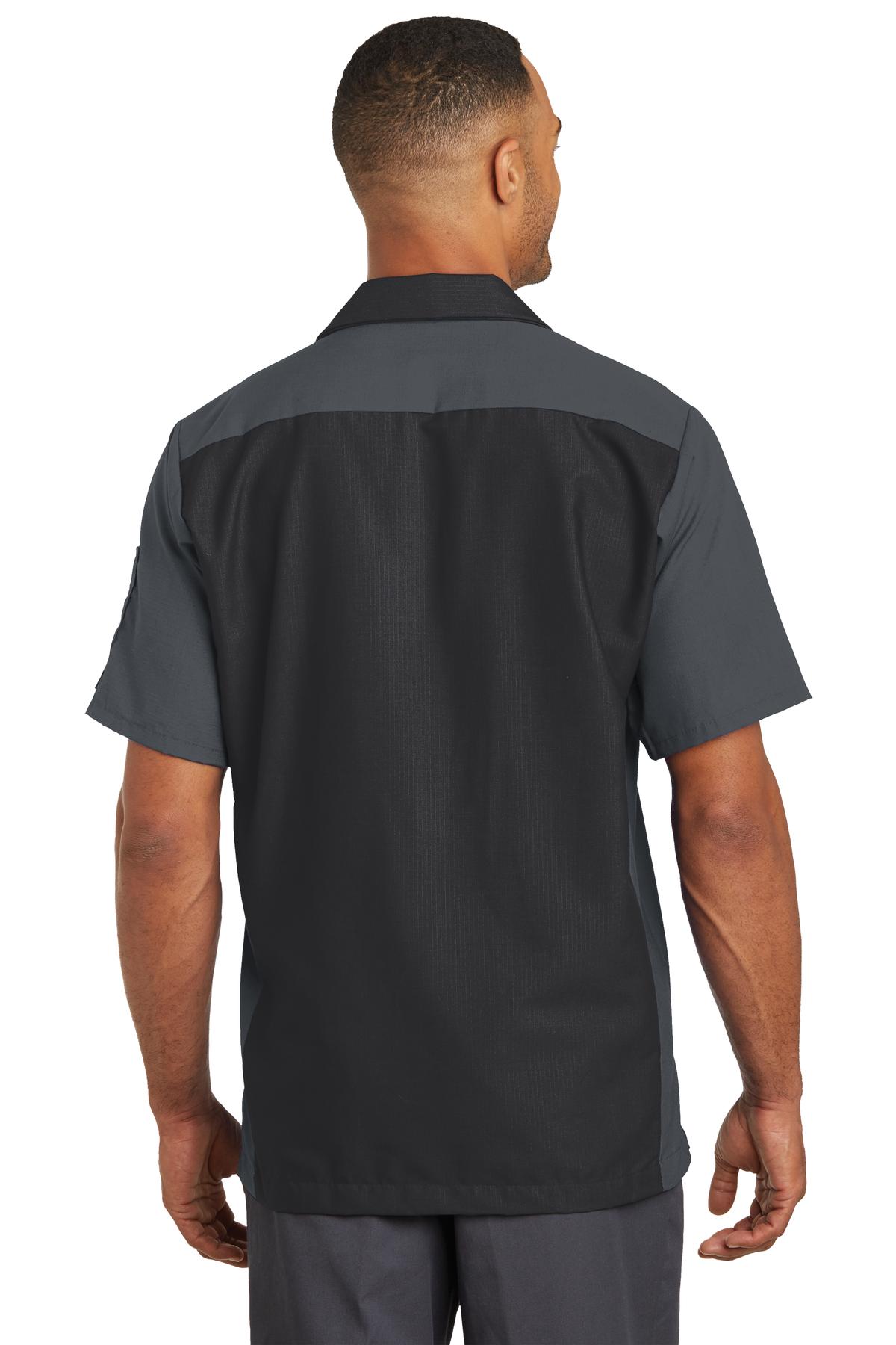 Red Kap Short Sleeve Ripstop Crew image 2