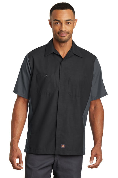 Red Kap Short Sleeve Ripstop Crew image 1