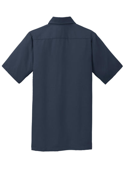 Red Kap Short Sleeve Solid Ripstop image 4