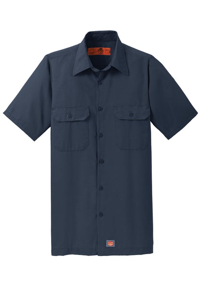 Red Kap Short Sleeve Solid Ripstop image 3