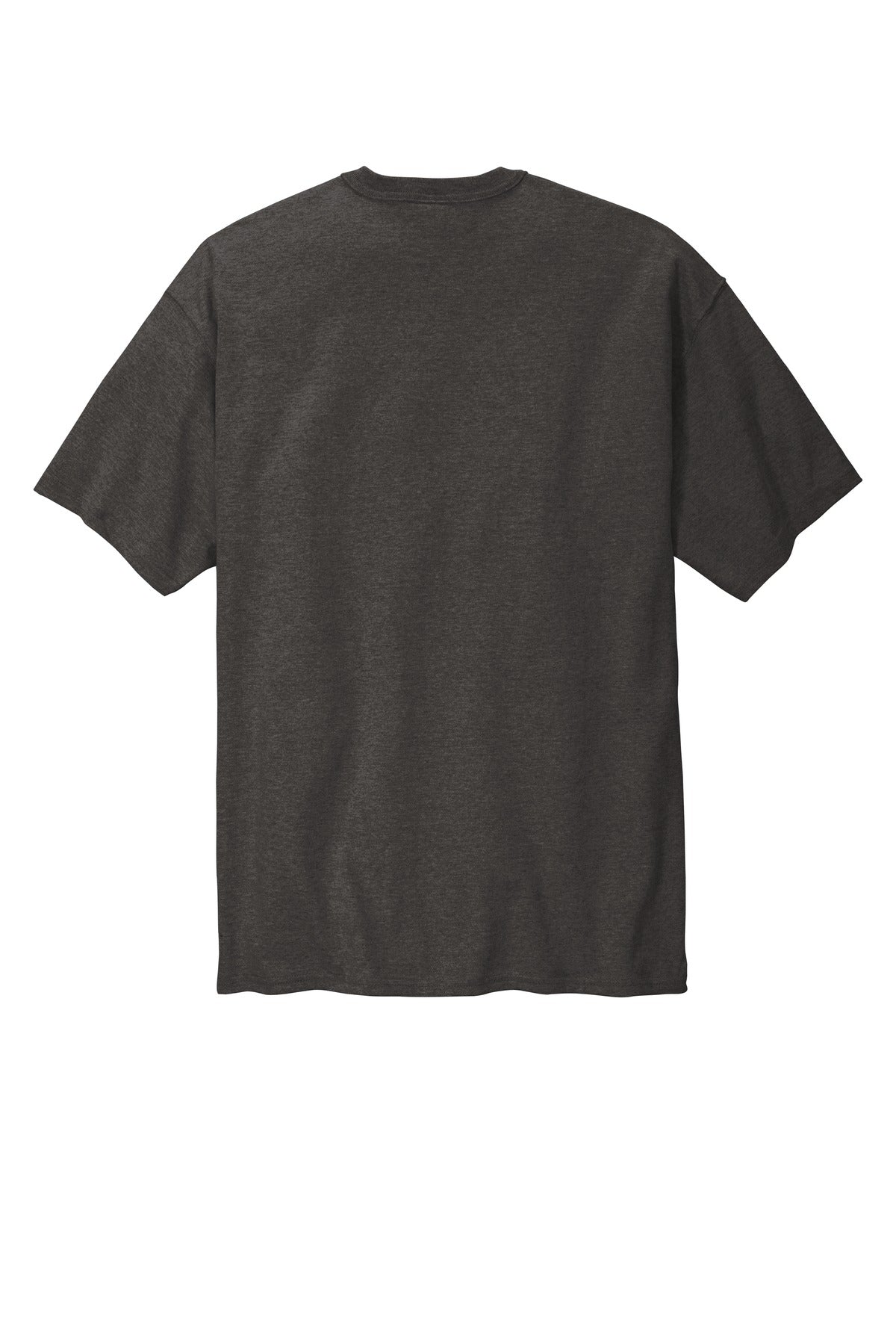 Champion Heritage 7-Oz Jersey Tee T105 Charcoal Heather